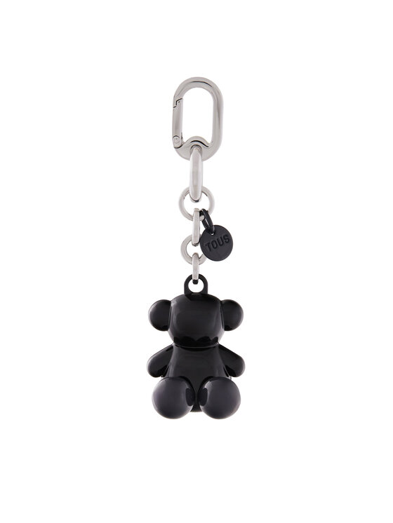 TOUS TOUS Přívěsek Metal Bold Bear 2002200551 Černá