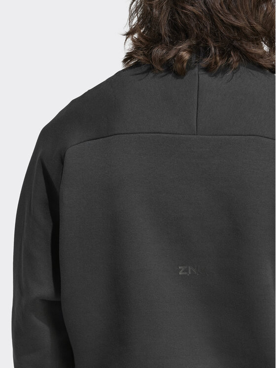adidas adidas Μπλούζα Z.N.E. Premium IN5109 Μαύρο Loose Fit