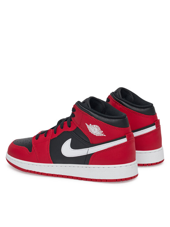 Nike Nike Sneakers Air Jordan 1 Mid (GS) DQ8423 061 Nero