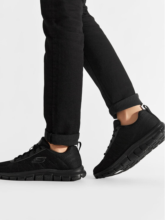 Skechers Skechers Tenisice Track 232081/BBK Crna