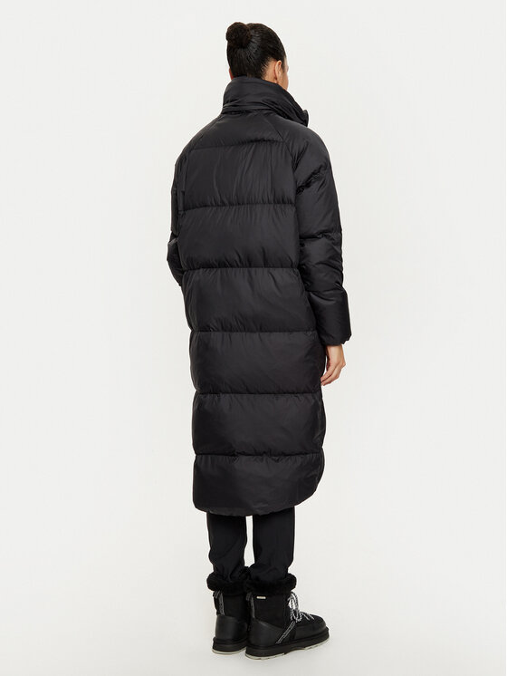 4F 4F Μπουφάν πουπουλένιο 4FWAW24TDJAF465 Μαύρο Loose Fit
