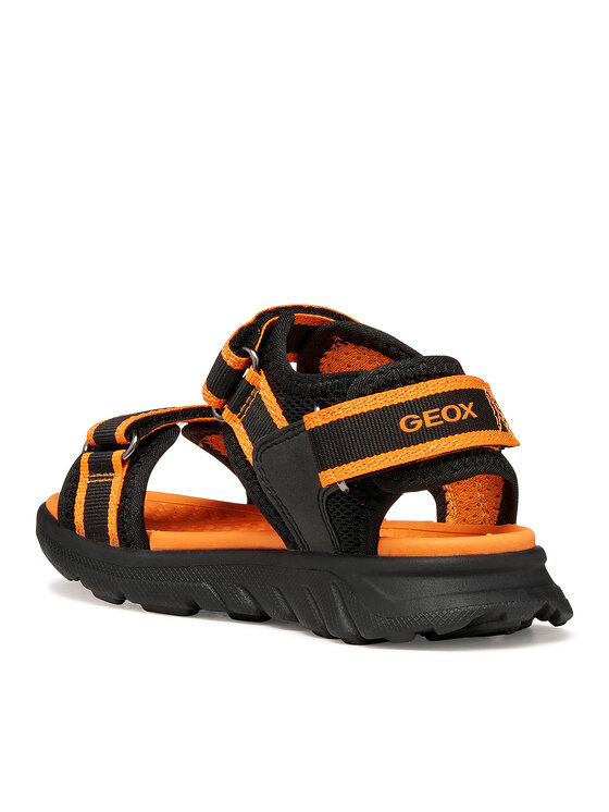 Geox Geox Сандали J Sandal Airadyum Bo J45F1B 014ME C0038 S Черен
