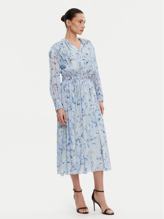 BOSS BOSS Повсякденна сукня 50530539 Блакитний Regular Fit