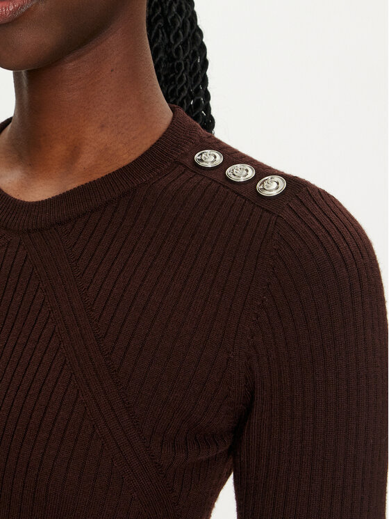 PINKO Pinko Pullover Costina 104020 A15S Braun Slim Fit