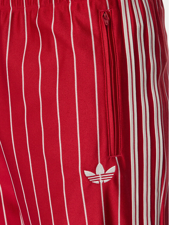 adidas adidas Спортивні штани Firebrid Pinstripes Track KR7230 Червоний Regular Fit