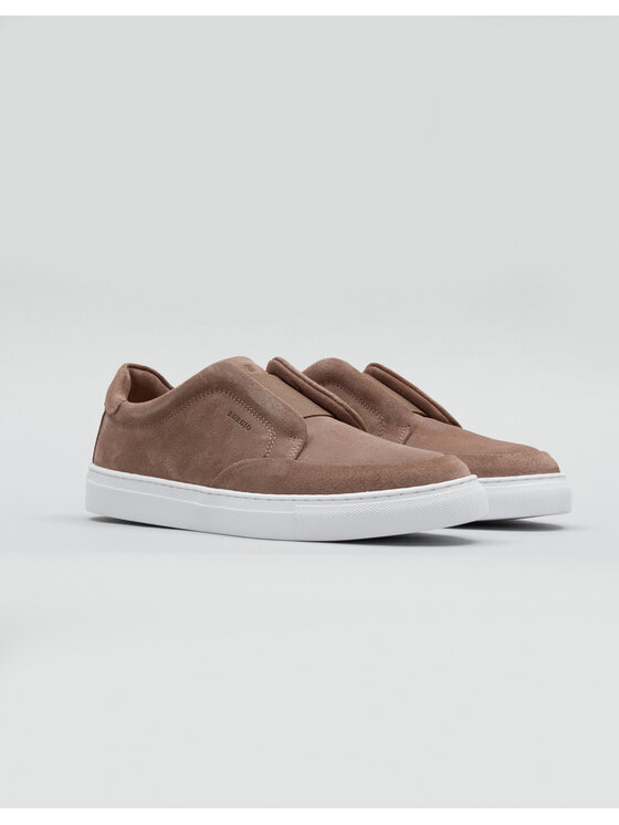 Borgio Borgio Sneakersy F503_bz3 Beżowy