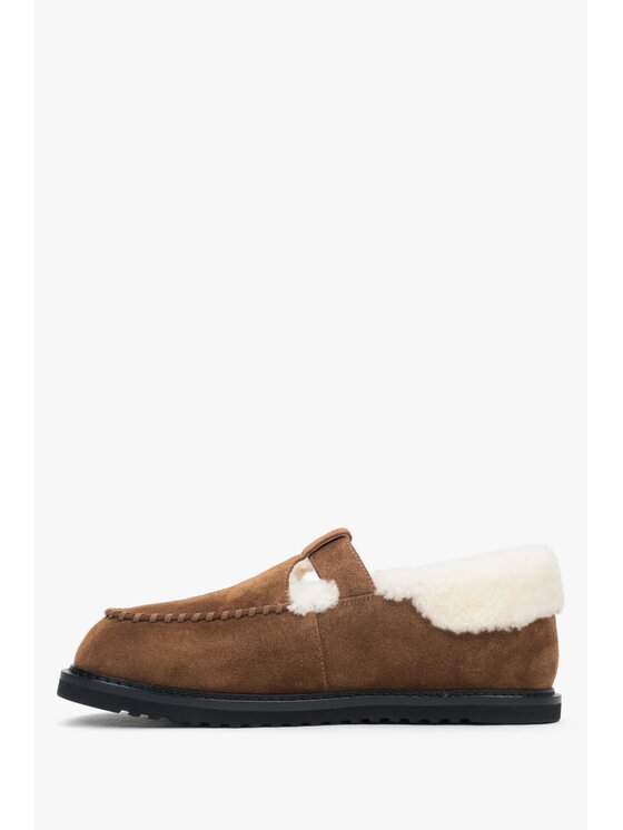 Estro Estro Μοκασίνια ER00118010 Καφέ