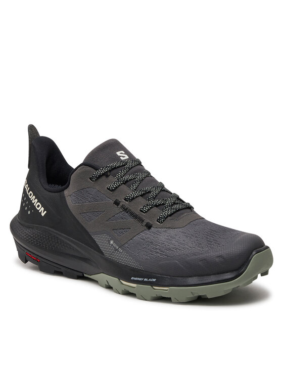 Salomon Salomon Trekingová obuv Outpulse Gtx GORE-TEX 415878 26 V0 Sivá