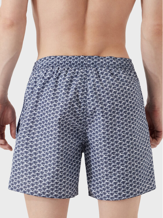 Emporio Armani Underwear Emporio Armani Underwear Plavecké šortky 2117403R428 Biela