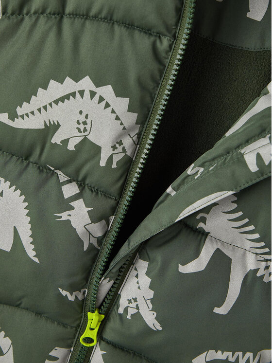 NAME IT NAME IT Ziemas jaka 13218522 Zaļš Regular Fit