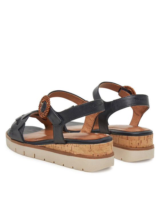Tamaris Tamaris Sandály 1-28258-44 Tmavomodrá