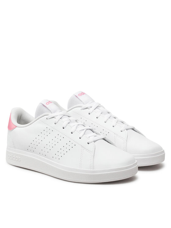 adidas adidas Sneakersy Advantage Base 2.0 J ID3886 Biela