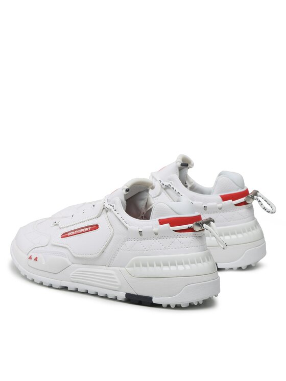 Polo Ralph Lauren Polo Ralph Lauren Sneakersy Ps200-Sk-Ltl 809841218001 Biały