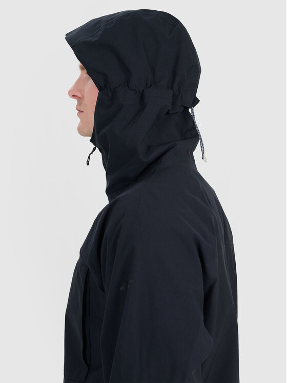 4F 4F Giacca outdoor 4FWSS25TTJAM711-20S Nero Regular Fit