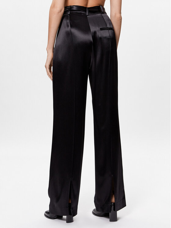 Pantaloni di tessuto Naia K20K204960 Nero Regular