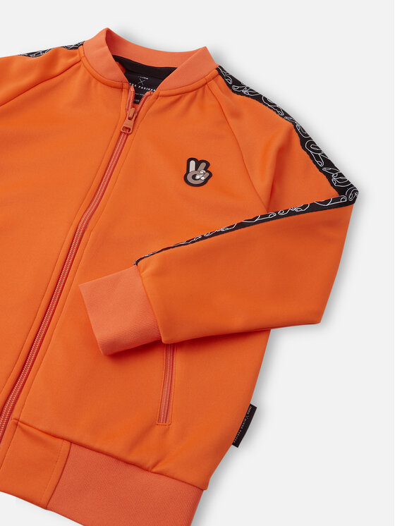 Reima Reima Суитшърт MINNA PARIKKA Peace 5200209A Оранжев Regular Fit