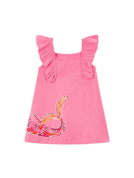 Mayoral Mayoral Rochie de vară 3943 Roz Regular Fit