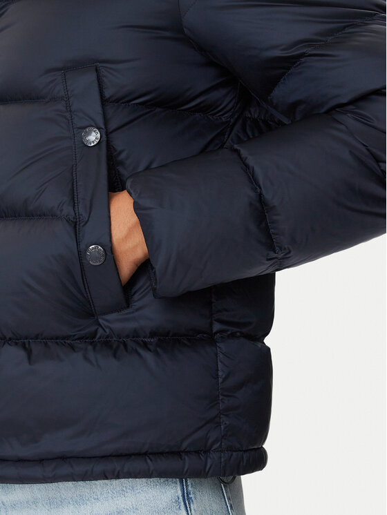 Blauer Blauer Kurtka puchowa Cliepper 26WBLUC03025 Granatowy Regular Fit
