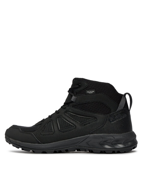 Jack Wolfskin Jack Wolfskin Trekkingi Woodland 2 Texapore Mid M 4051261 Czarny