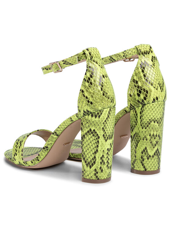 Sandali KL-0812-63 Giallo