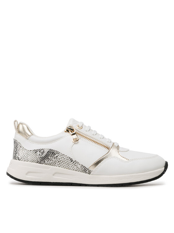 Sneakers Geox D Bulmya A D35NQA 0BCAR C0118 Alb
