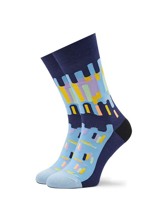 Calzini lunghi unisex Montmartre Multicolore