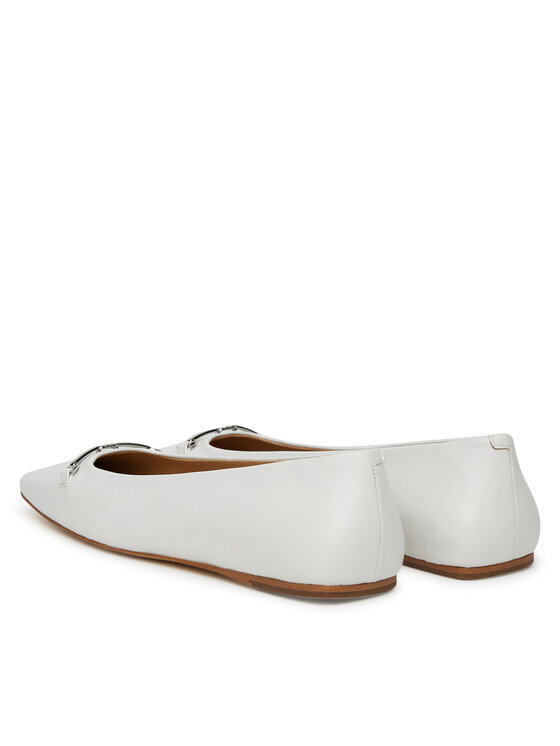 MICHAEL Michael Kors MICHAEL Michael Kors Ballerine Lena 40S5LEFP1L Bianco