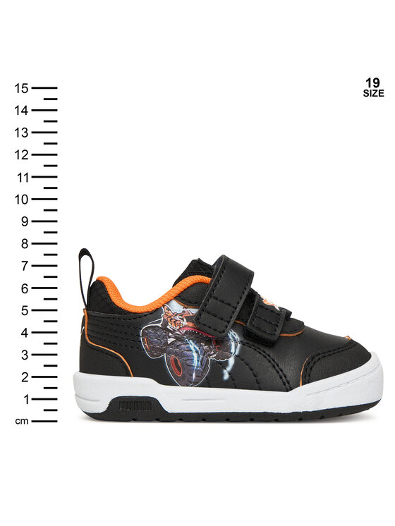 Puma Puma Сникърси Multiflex 2 Hot Wheels 2 Sl V Inf 403409 01 Черен