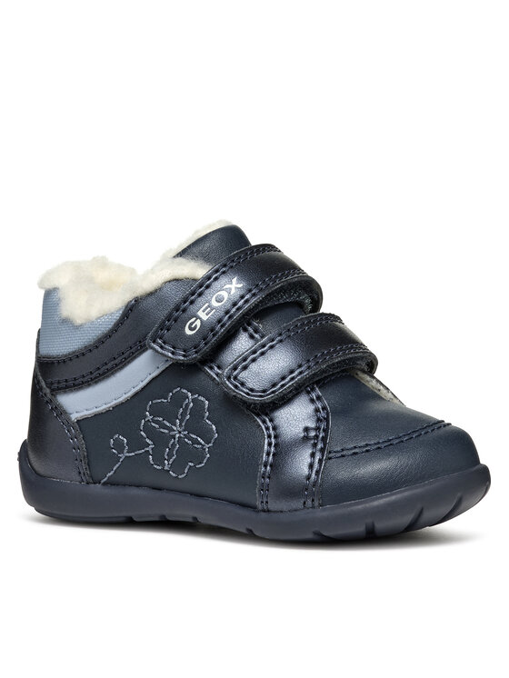 Geox Boots B Elthan Girl B461QA 054AJ CF44Y Bleu marine Modivo