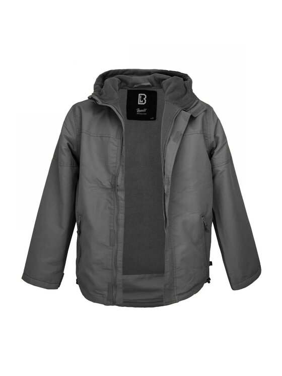 Brandit Brandit Kurtka outdoor 3167.5.4XL Szary Regular Fit