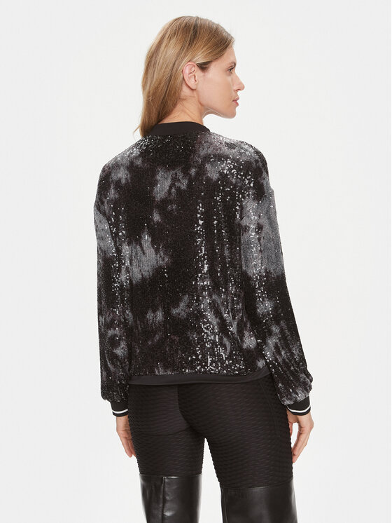 Liu Jo Liu Jo Bluză TA4018 J4623 Negru Regular Fit