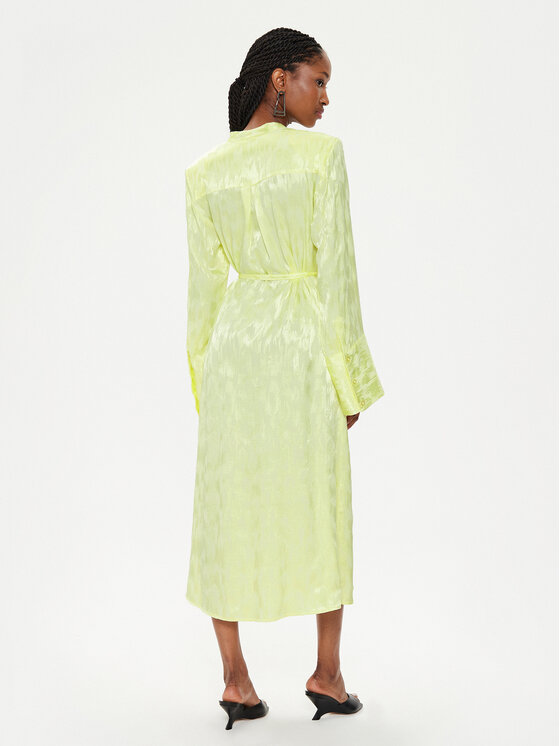 Gestuz Gestuz Sommerkleid Dray 10908878 Gelb Relaxed Fit