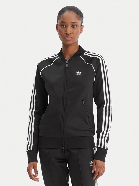 adidas adidas Bluză Primeblue Sst GD2374 Negru Regular Fit