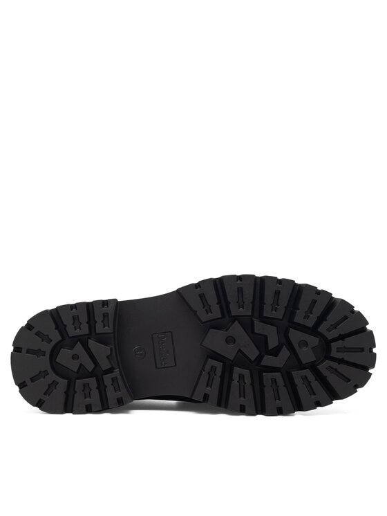 DeeZee DeeZee Loafersy MAEVE WS5621-17 Czarny