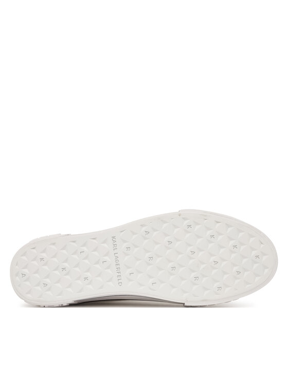 KARL LAGERFELD KARL LAGERFELD Trampki Kampus Max KL60456 Biały