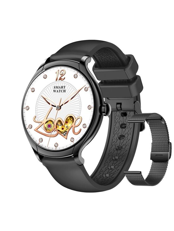 Rubicon Rubicon Smartwatch SMARUB246 Czarny