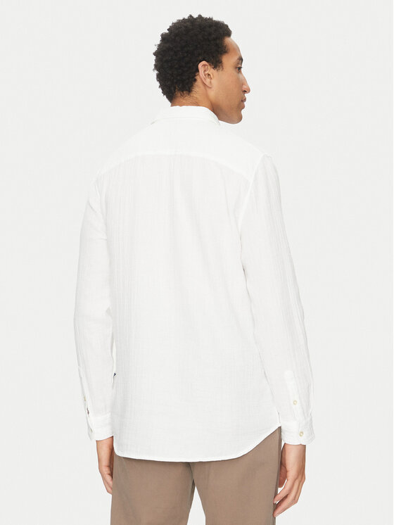 Guess Guess Krekls M5GH85 WH831 Balts Regular Fit