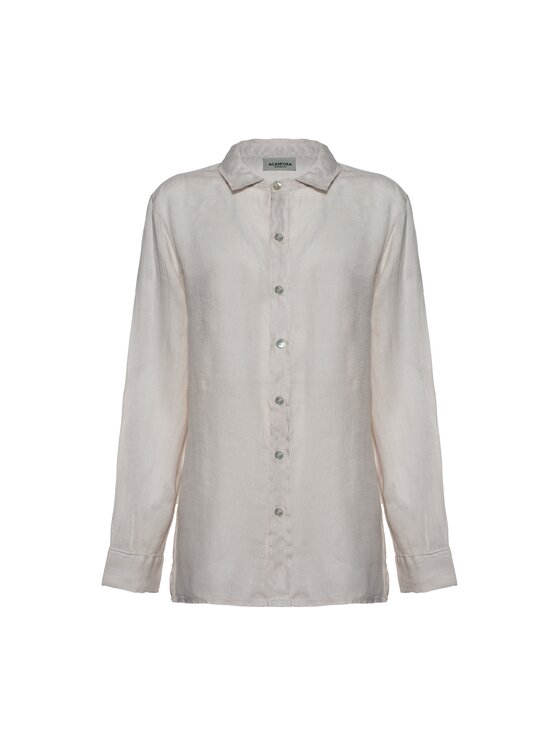 ACANFORA ACANFORA Camicia 3675-SAF Beige Regular Fit