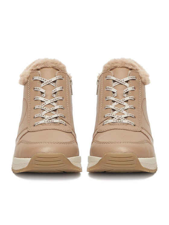 Rieker Rieker Schnürschuhe CEO-M6606-20 Beige