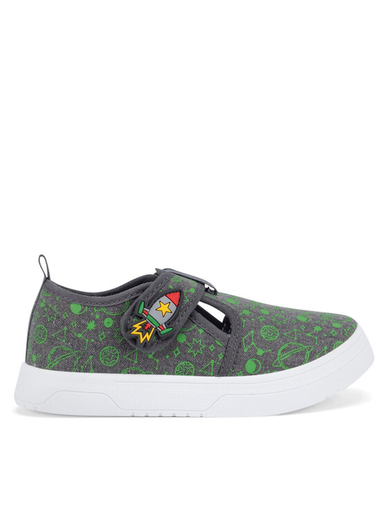 Action Boy Action Boy Naminės šlepetės CF3009-1 Pilka
