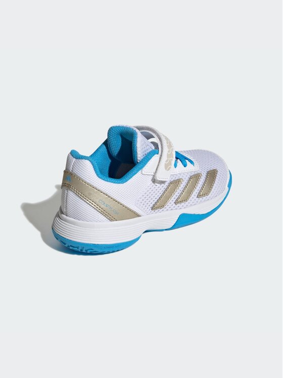 adidas adidas Buty do tenisa Courtflash Hook-and-Loop Biały