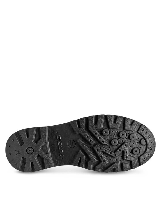 Geox Geox Loaferice Jr Casey J3620C 000HH C9999 S Crna