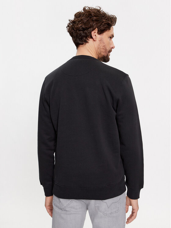 Pepe Jeans Pepe Jeans Majica dugih rukava Raven PM582555 Crna Regular Fit