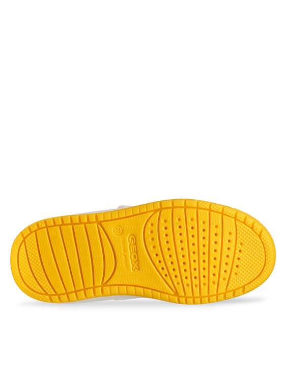 Geox Geox Sneakersy J Washiba Boy J46LQA 000BC C0270 M Biela