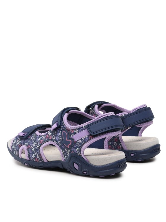 Geox Geox Sandale J Sandal Whinberry G J35GRD 0CE15 CF48E D Tamnoplava