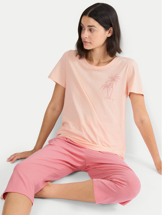 Triumph Triumph Pizsama Sets 10227221 Rózsaszín Regular Fit