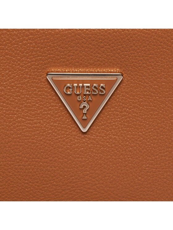 Guess Guess Дамска чанта Meridian (BG) Mini-Bags HWBG87 78720 Кафяв