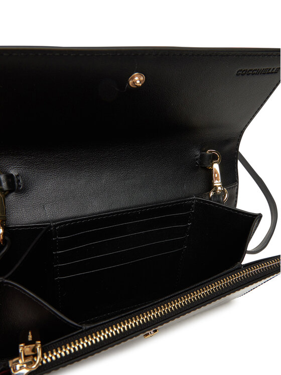 Coccinelle Coccinelle Große Damen Geldbörse E2 SXC 18 27 01 Schwarz