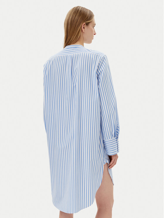 Polo Ralph Lauren Polo Ralph Lauren Nočná košeľa 4P9005 Zelená Relaxed Fit