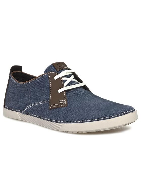 Clarks Clarks Pantofi Neelix Vibe 203587027 Albastru